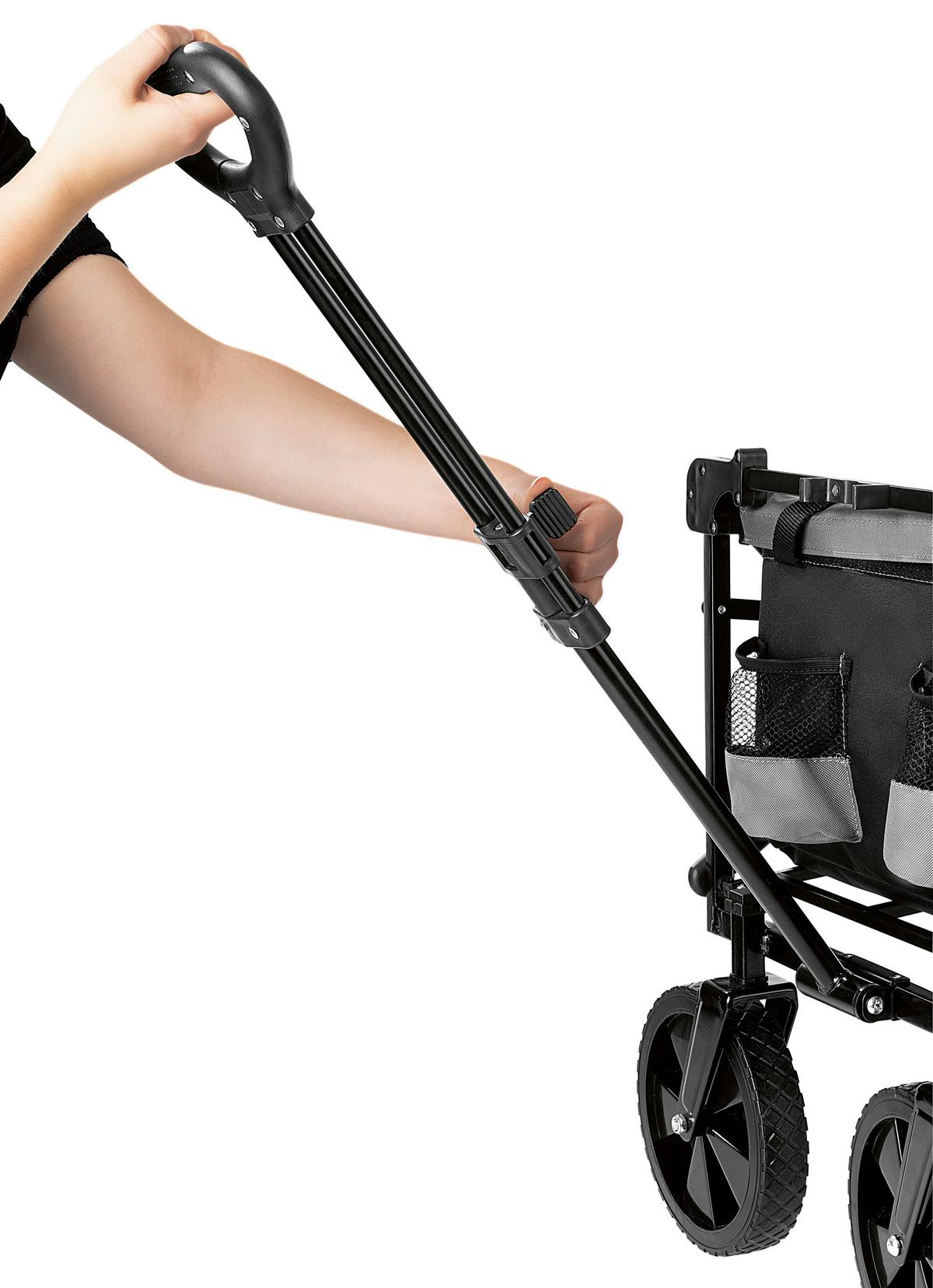 Strandkocsi Easymaxx - fekete, műanyag/textil (73,5/51/95,5cm) - TV - Unser Original