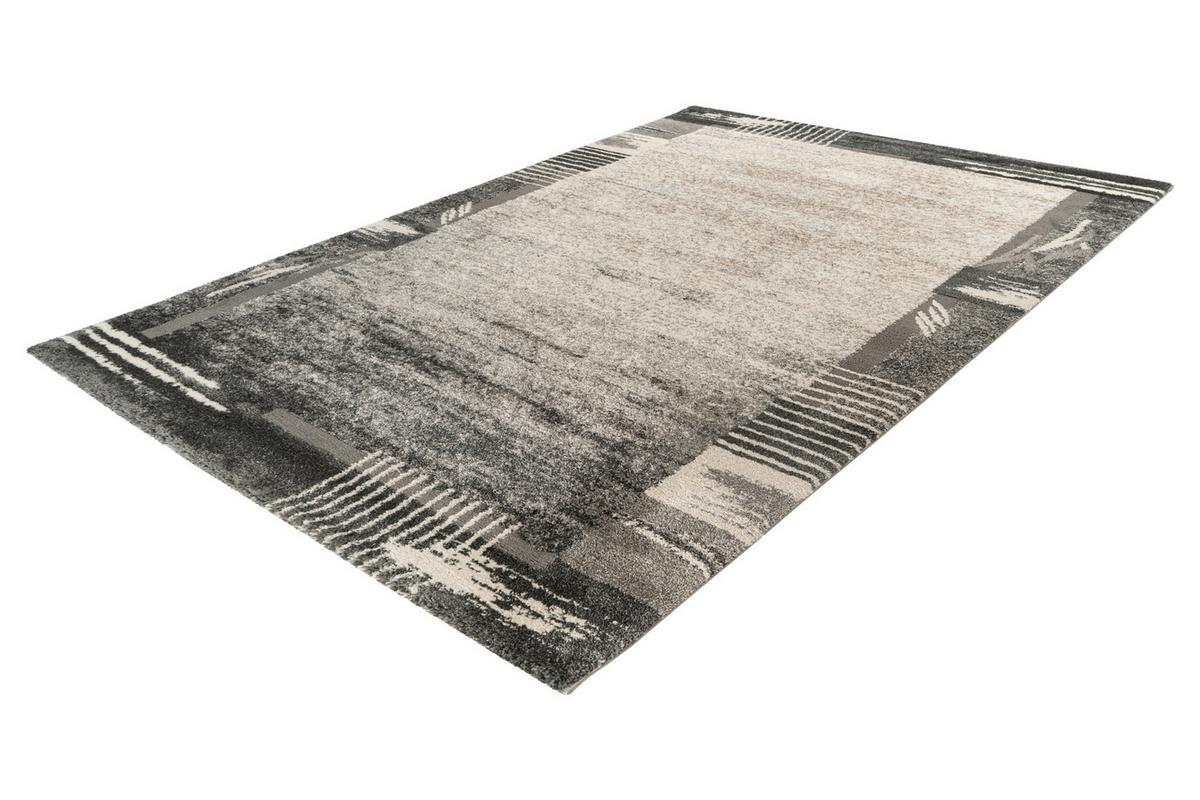 FLACHWEBETEPPICH MY FRISCO 284 - Grau, Basics, Textil (80/150cm)