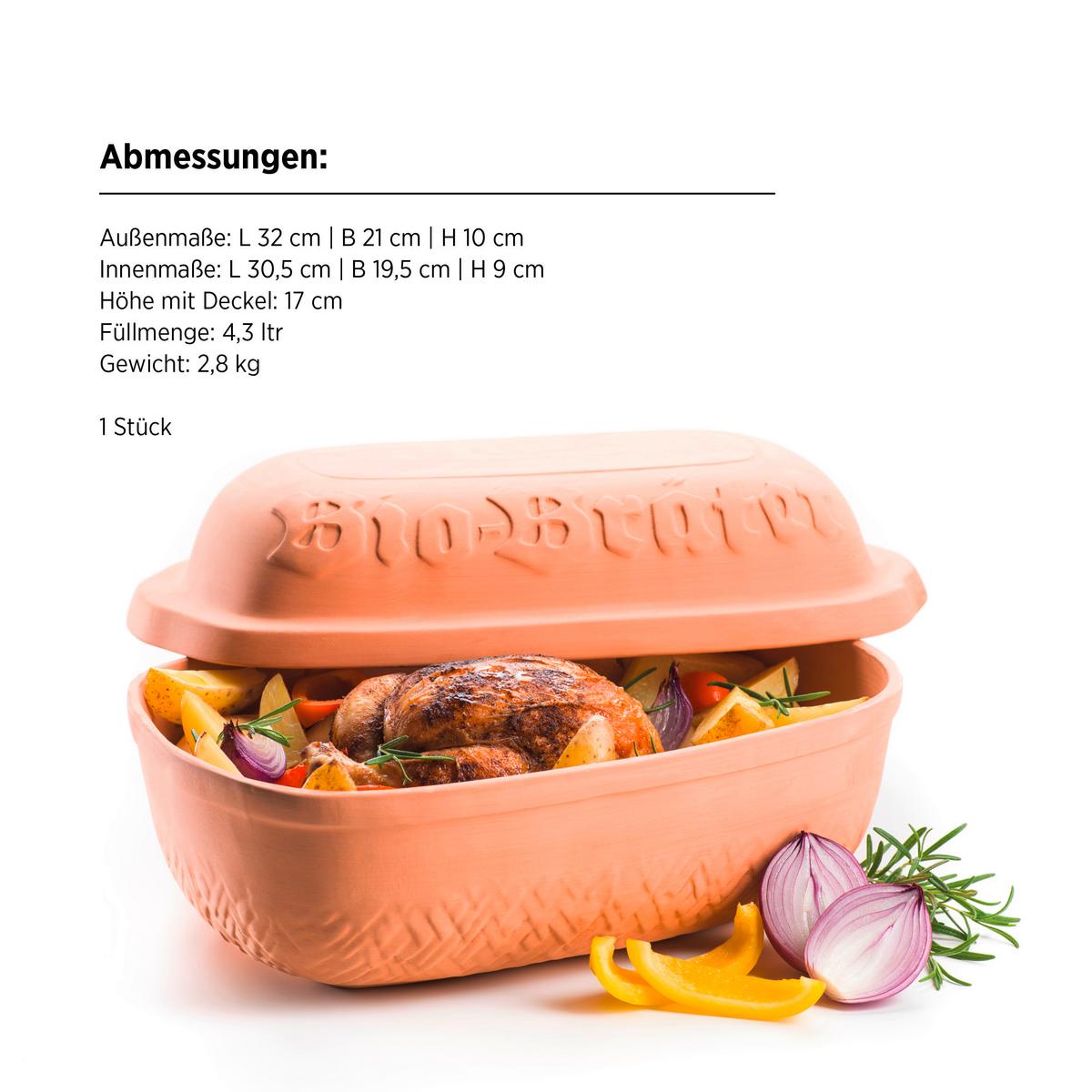 BRÄTER BIO BRÄTER - Hellbraun, Basics, Keramik - Mäser