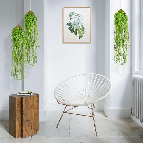 Kunstpflanze in Grün ca. 70cm - Grün, Basics, Kunststoff (70cm) - P & B
