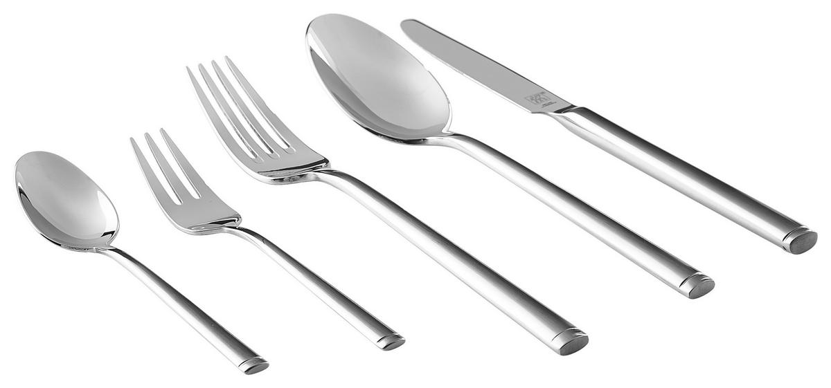 ZESTAW SZTUĆCÓW ZWILLING 1026484 - kolor srebrny, Basics, metal - Zwilling