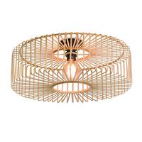 Stropna Svetilka Bromo, Bambus - naravne barve, Trend, les (60/20cm) - Good & Mojo