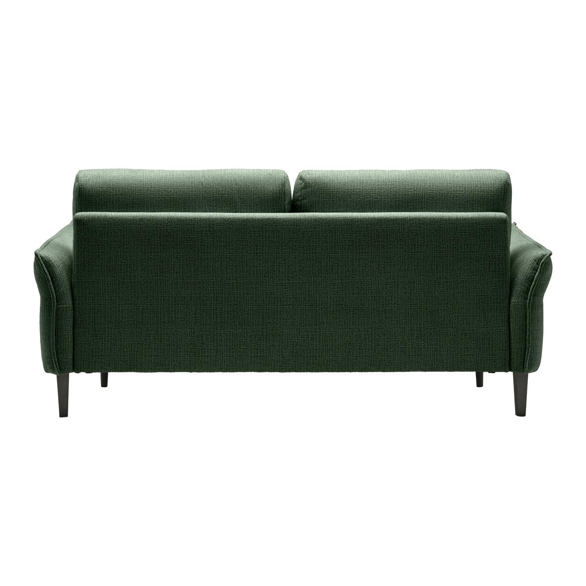 CANAPEA CU 3 LOCURI CUSTOM - verde închis/crem, Modern, textil (183/85/92cm) - Mömax