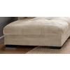 CANAPÉ D'ANGLE ALVITO - gris/Beige, Design, textile/bois (202/298cm) - P & B
