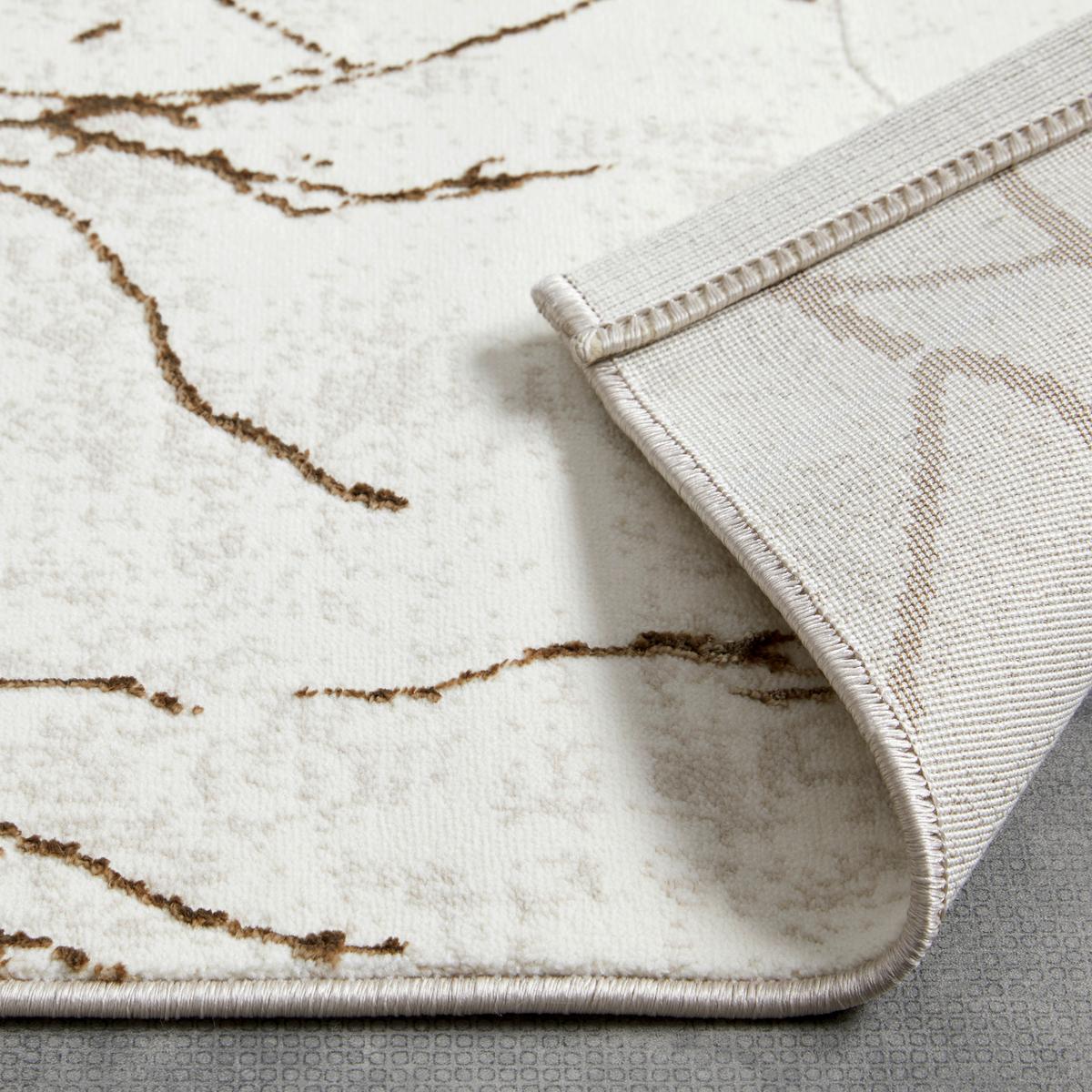 Tkana Preproga Creation - krem barve, Moderno, tekstil (80/150cm) - Mömax
