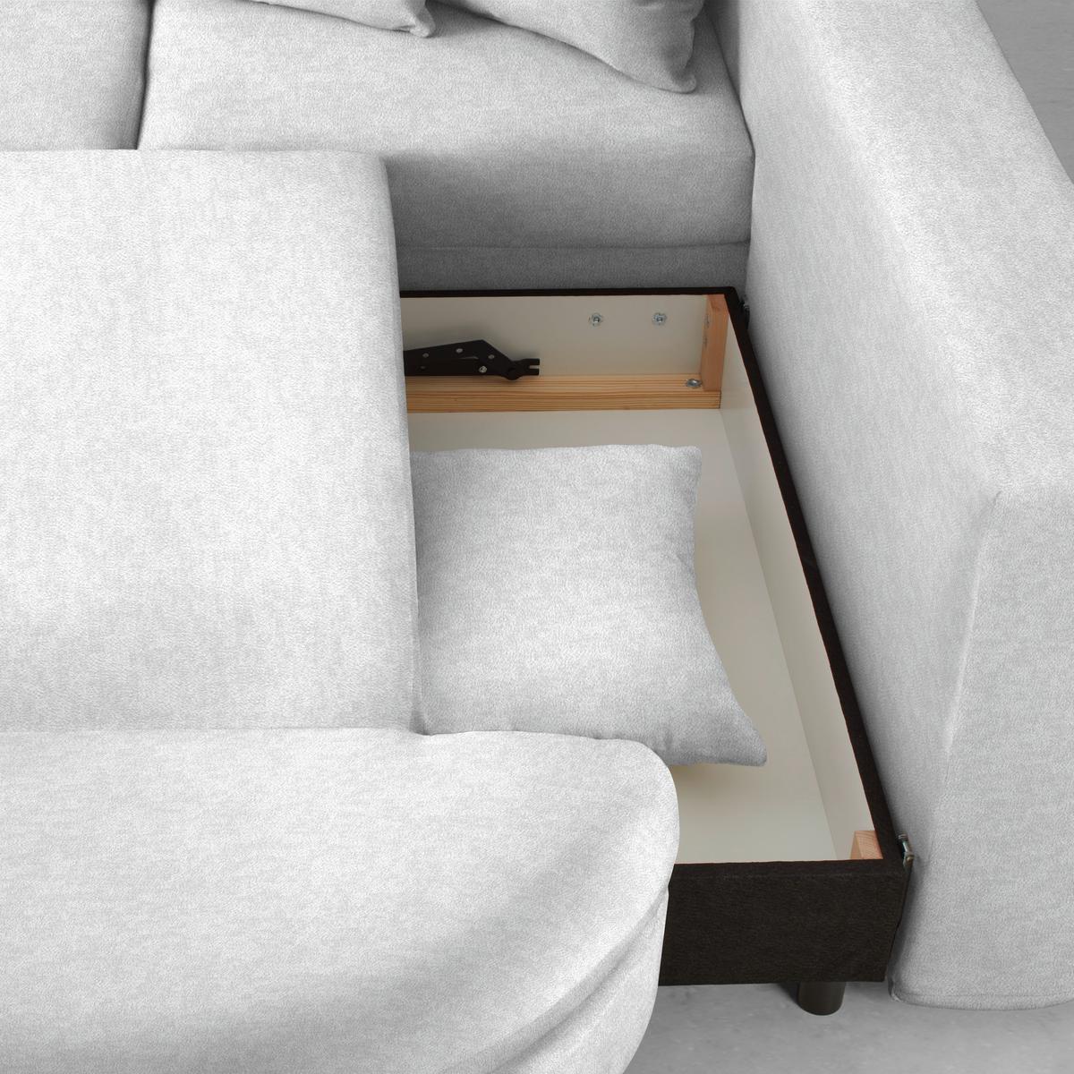 Ecksofa Axel Silberfarben - Silberfarben/Schwarz, MODERN, Textil/Metall (291/87/250cm) - Mömax
