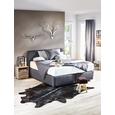 Postelja Boxspring Starline - antracit, leseni material/tekstil (120/200cm) - Premium Living Postelja Boxspring Starline - antracit, leseni material/tekstil (120/200cm) - Premium Living