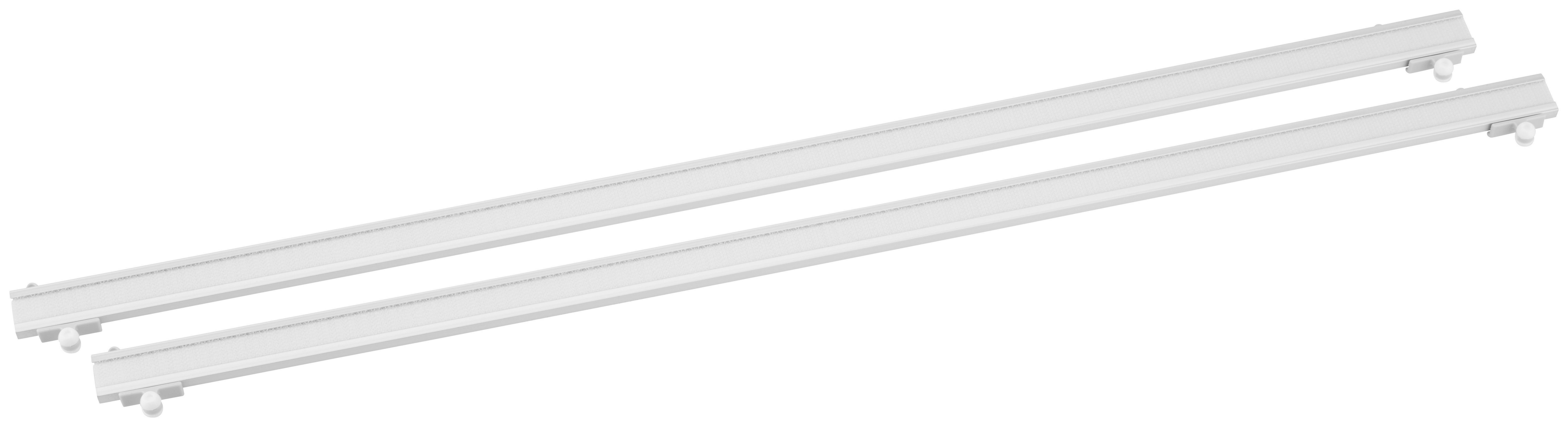 Lapfüggönysín 2db Style 60 - alumíniumszínű, fém (60cm) - Premium Living