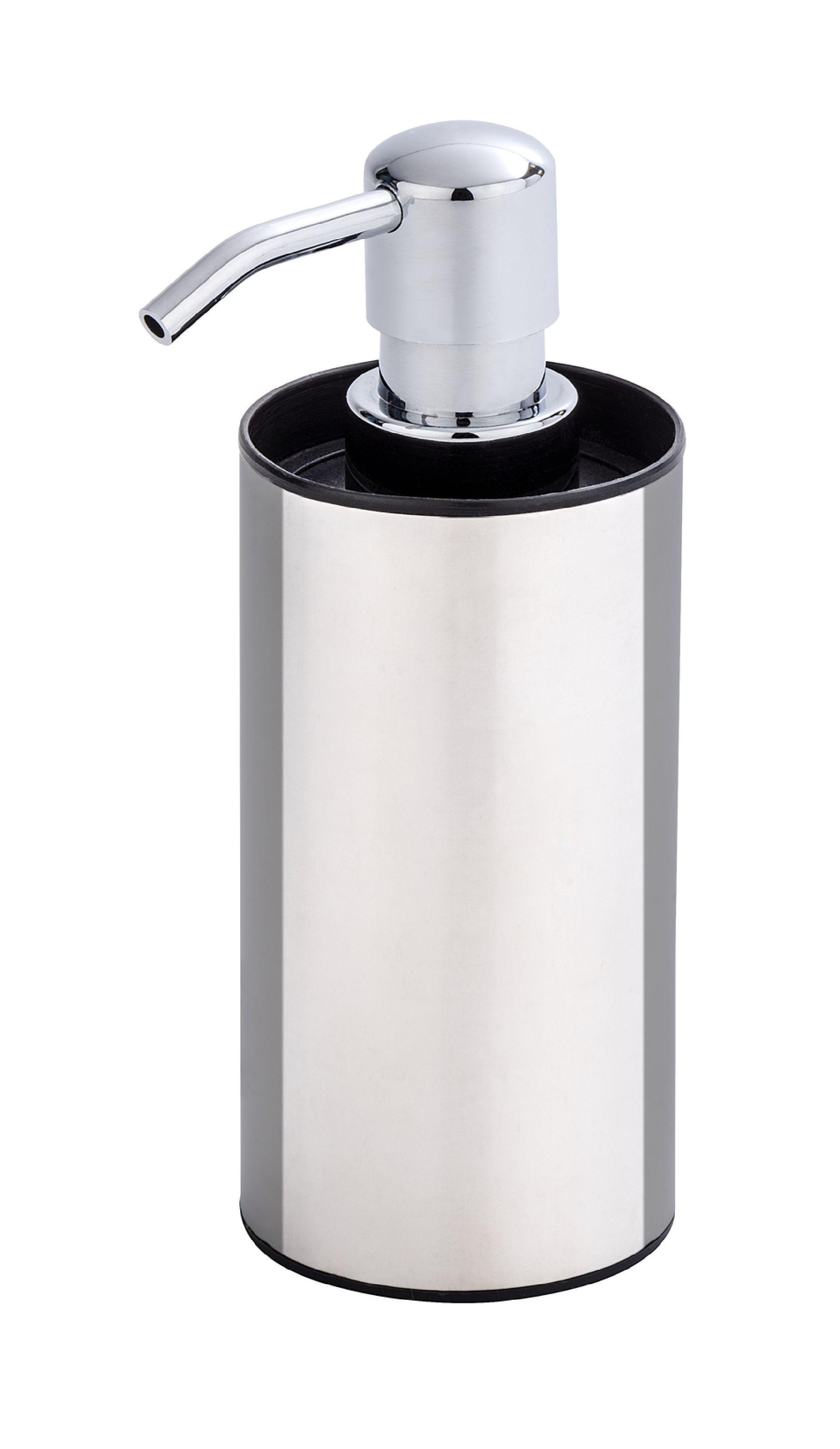 Dozator săpun Detroit - Modern, plastic/metal (8,7/16,3/6,3cm) - Wenko