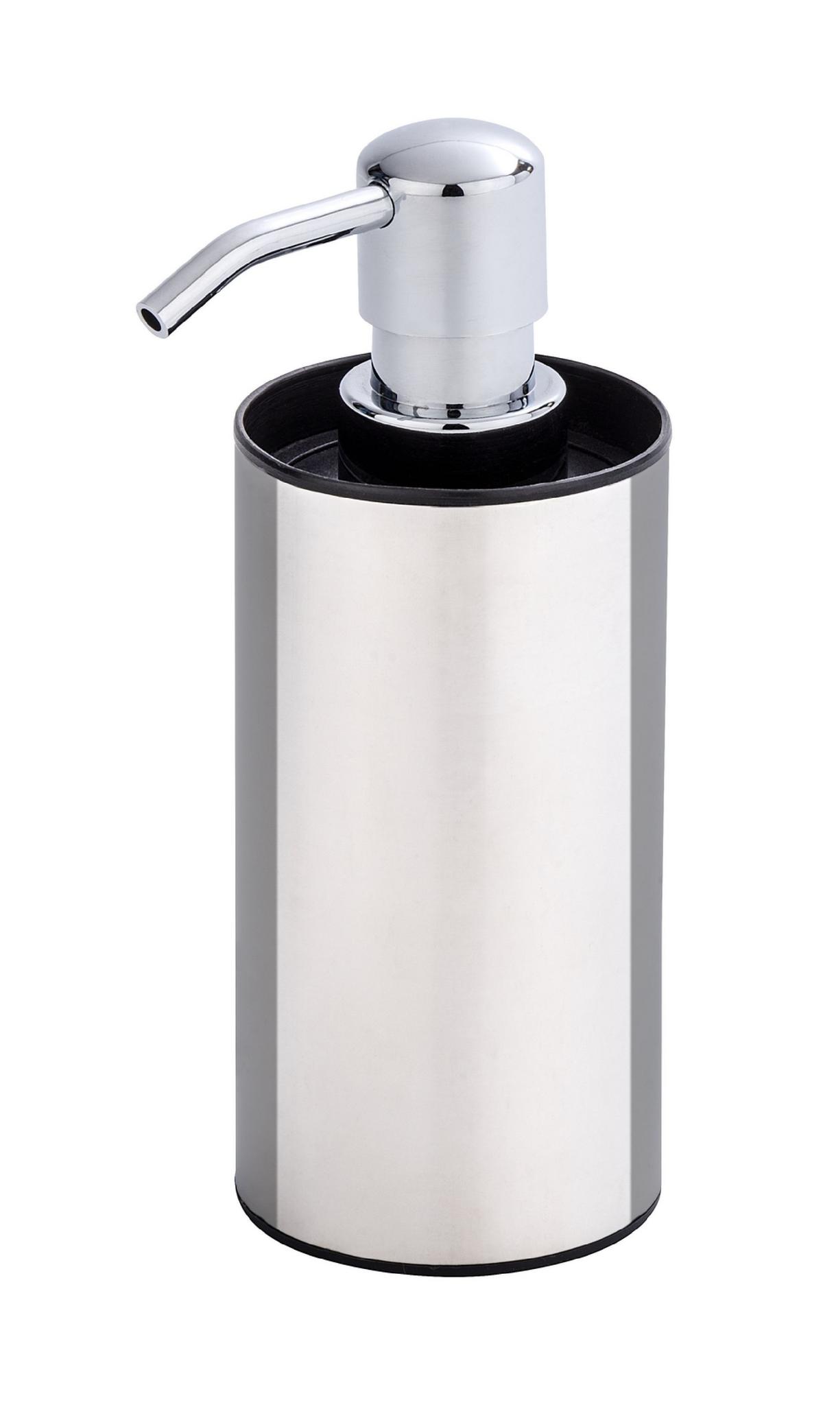 Dozator săpun Detroit - Modern, plastic/metal (8,7/16,3/6,3cm) - Wenko