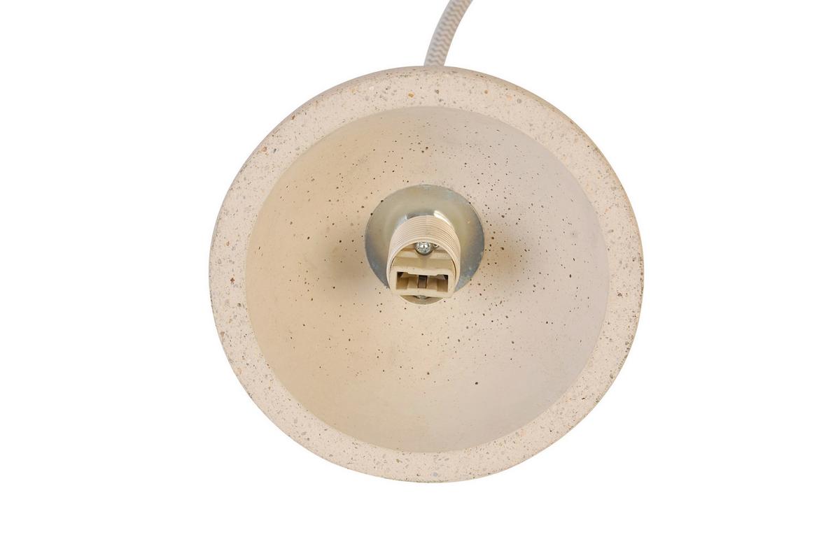 Hängeleuchte Opal max. 18 Watt - Opal, Trend, Glas/Stein (80/13/130cm) - Novel