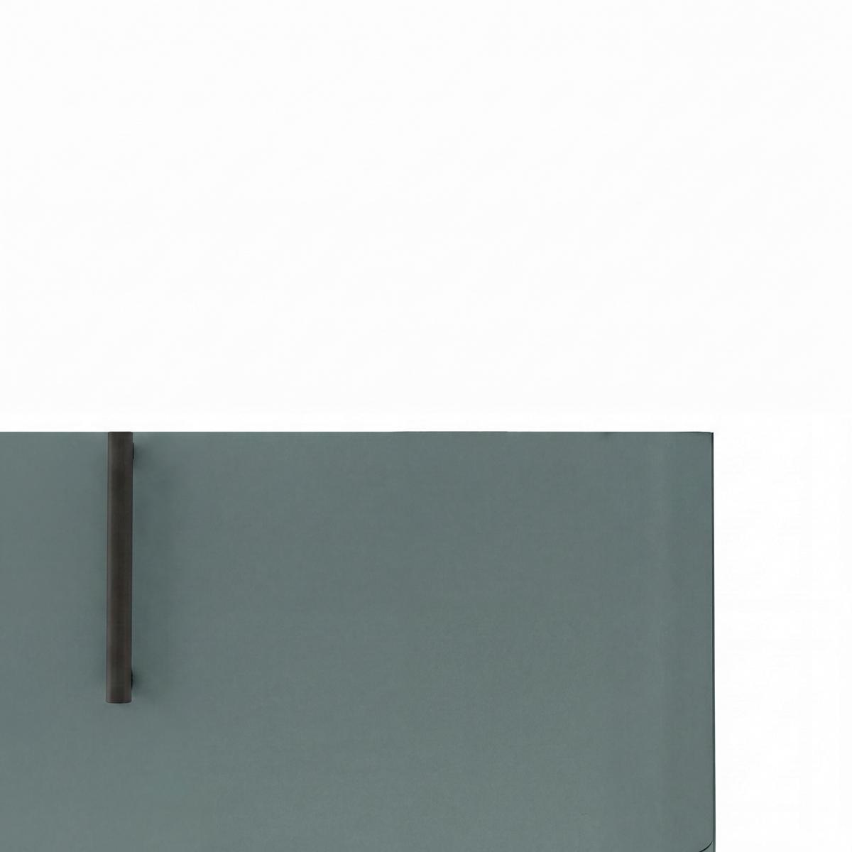 Element Ispod Umivaonika Lyra - šumska zelena/crna, Moderno, drvni materijal/metal (81/51/46cm)