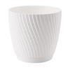 Okrasni Lonček Mira Complete Eco 15 - bela, Konvencionalno, umetna masa (14,8/13,7cm) - Mömax