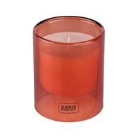 Duftkerze Schöner Wohnen-Kollektion Braun - Braun, Design, Glas (9/11cm) - Schöner Wohnen