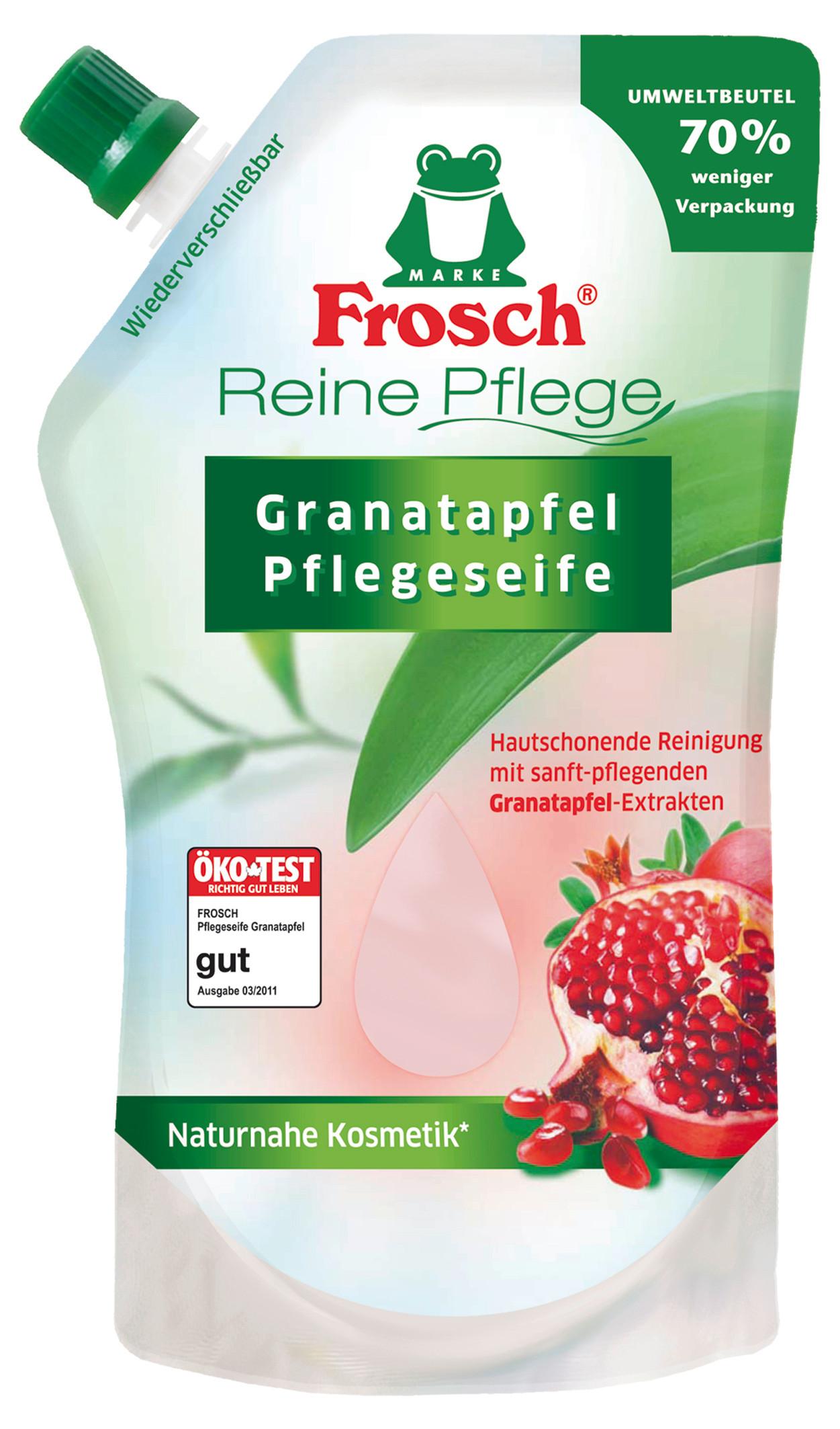 Folyékony Szappan Utántöltő Frosch - bézs (0,5l)