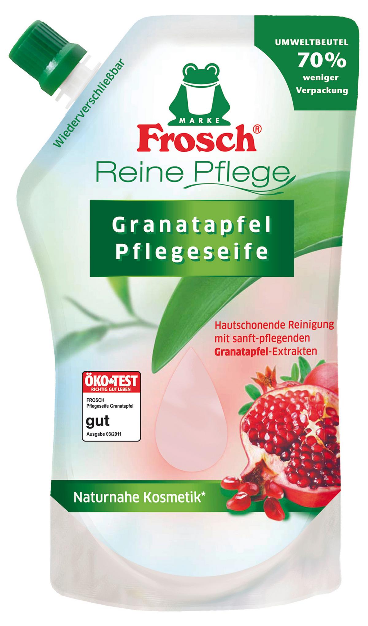 Folyékony Szappan Utántöltő Frosch - bézs (0,5l)