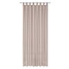 Schlaufenvorhang Ida Beige ca. 135x245cm - Beige, KONVENTIONELL, Textil (135/245cm) - Based