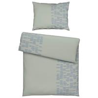 Bettwäscheset BRUSH STROKES - Grau, Textil (160/210cm) - Modern Living