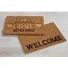 DÖRRMATTA WELCOME - naturfärgad, textil (40/60cm) - Mömax