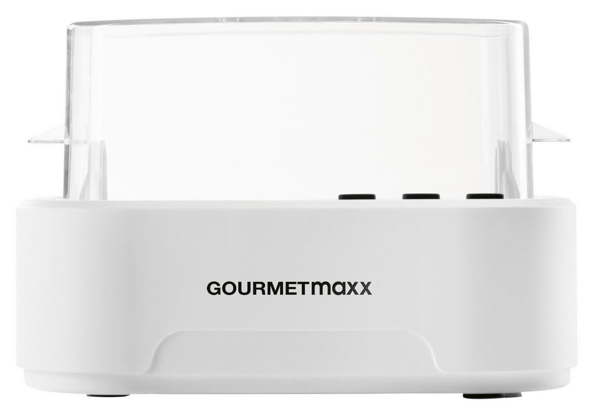 Eierkocher Gourmetmaxx Weiß max. 400 Watt - Weiß, MODERN, Kunststoff (16,8/12,3/18cm)