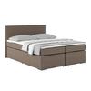 Boxspring Krevet Nero - boje blata/boje kroma, Konvencionalno, tekstil/metal (160/200cm) - Best Price