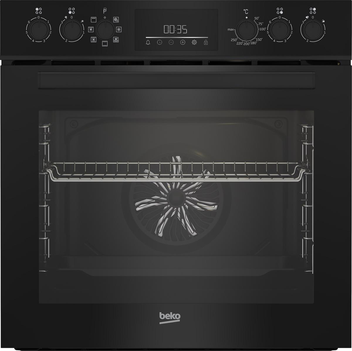 Küchenblock Easytouch m. Geräten Dunkelgrün - Dunkelgrün/Eichefarben, MODERN, Holzwerkstoff/Metall (300cm) - Nobilia