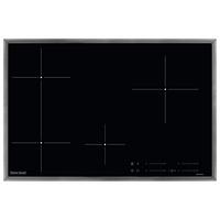 Induktionskochfeld Dkei8470xb - Edelstahlfarben/Schwarz, Basics, Glas/Metall (76,6cm) - Dieter Knoll