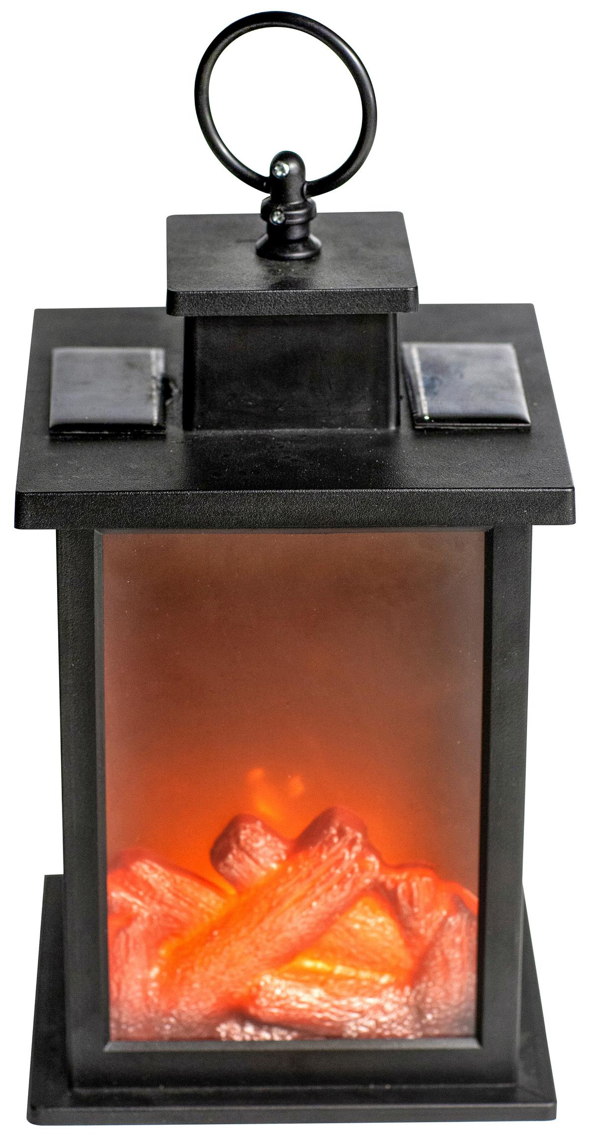 LED-Dekoleuchte Eisi max. 0,06 Watt - Schwarz, Konventionell, Kunststoff (14/14/22cm) - Based