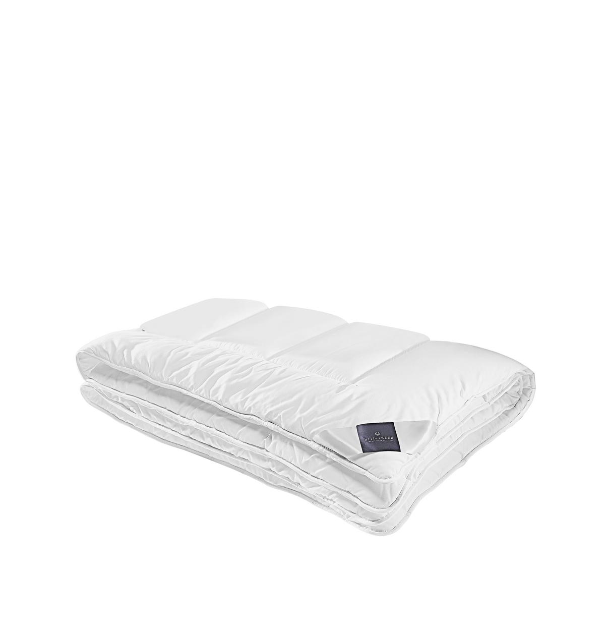 KOŁDRA CAŁOROCZNA ALCANDO UNO - szampanowy, Basics, tkanina (135/200cm) - Billerbeck