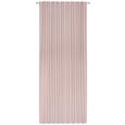 Končana Zavesa Leo -top- - roza, tekstil (135/255cm) - Premium Living Končana Zavesa Leo -top- - roza, tekstil (135/255cm) - Premium Living