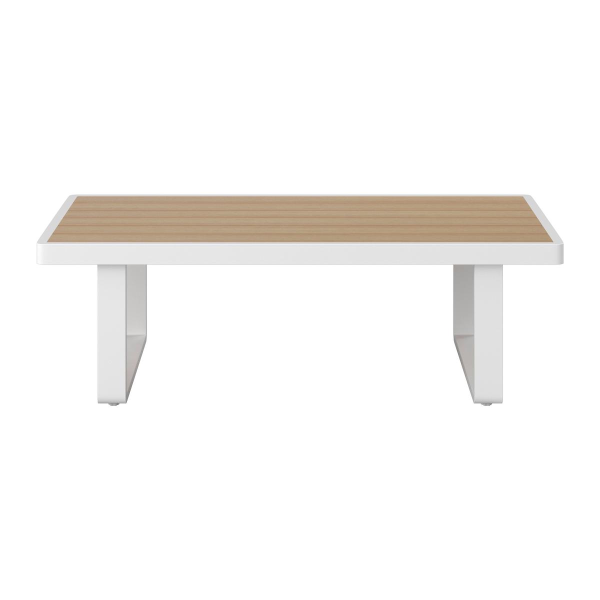 Loungegarnitur Tilly Creme Metall/Outdoorstoff +Abdeckung - Creme/Naturfarben, MODERN, Kunststoff/Textil (288,5/70/74cm) - Bessagi Garden