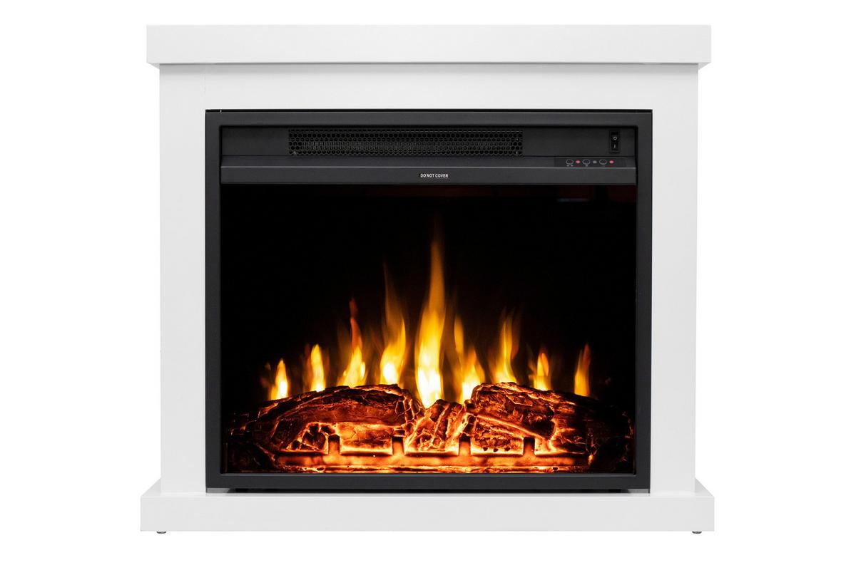 Elektromos Kandalló Home Fkk11 - fehér, Basics, fém (74/66,5/20cm)