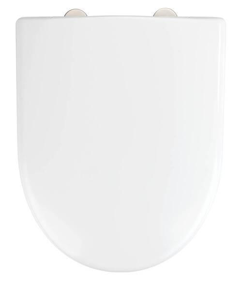 Deska Za Wc-školjko Exclusive 2 -Sb- - bela, umetna masa (36,5/45,5cm) - Mömax