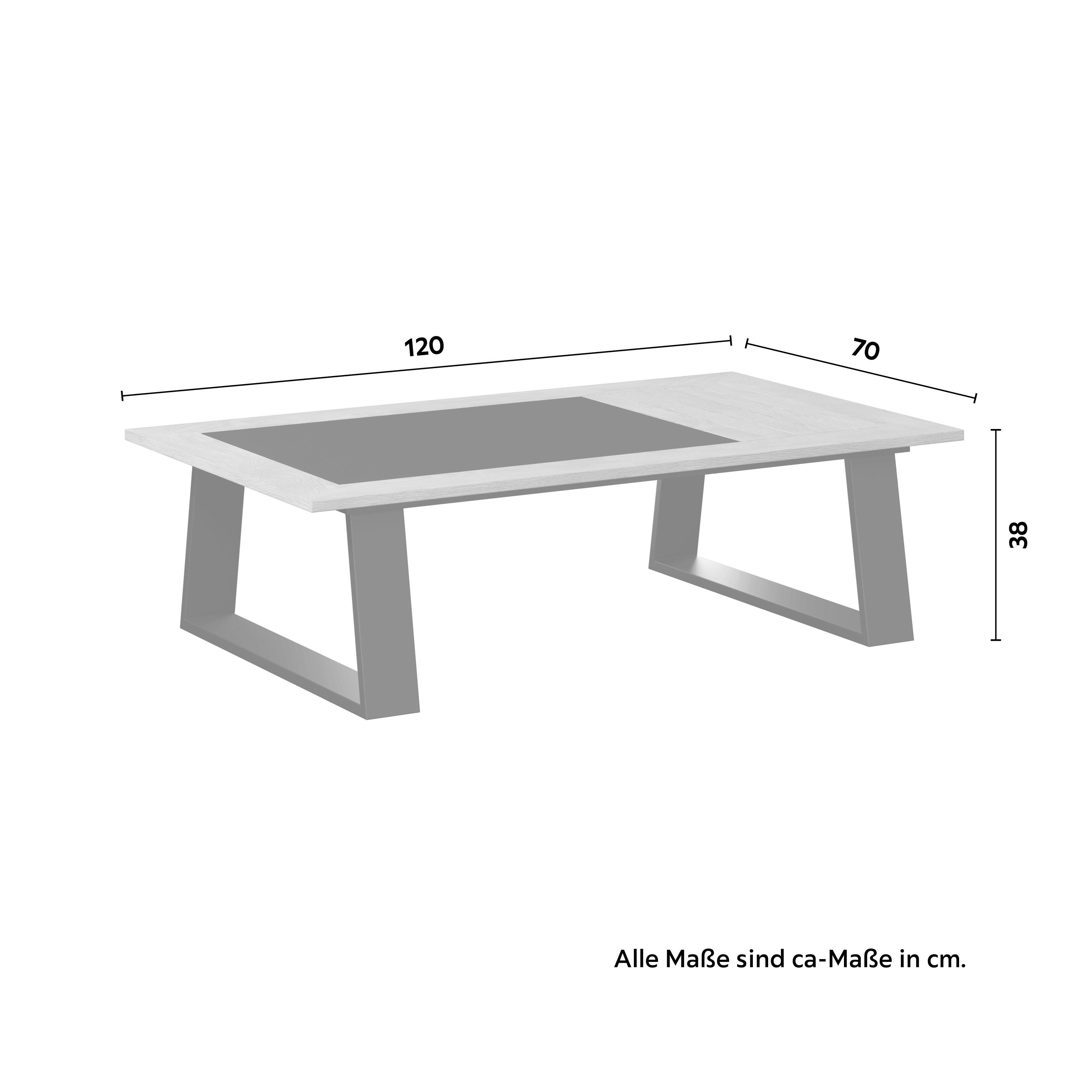 LOUNGEGRUPP FABRIZIA - grå, Modern, metall/trä - Bessagi Garden