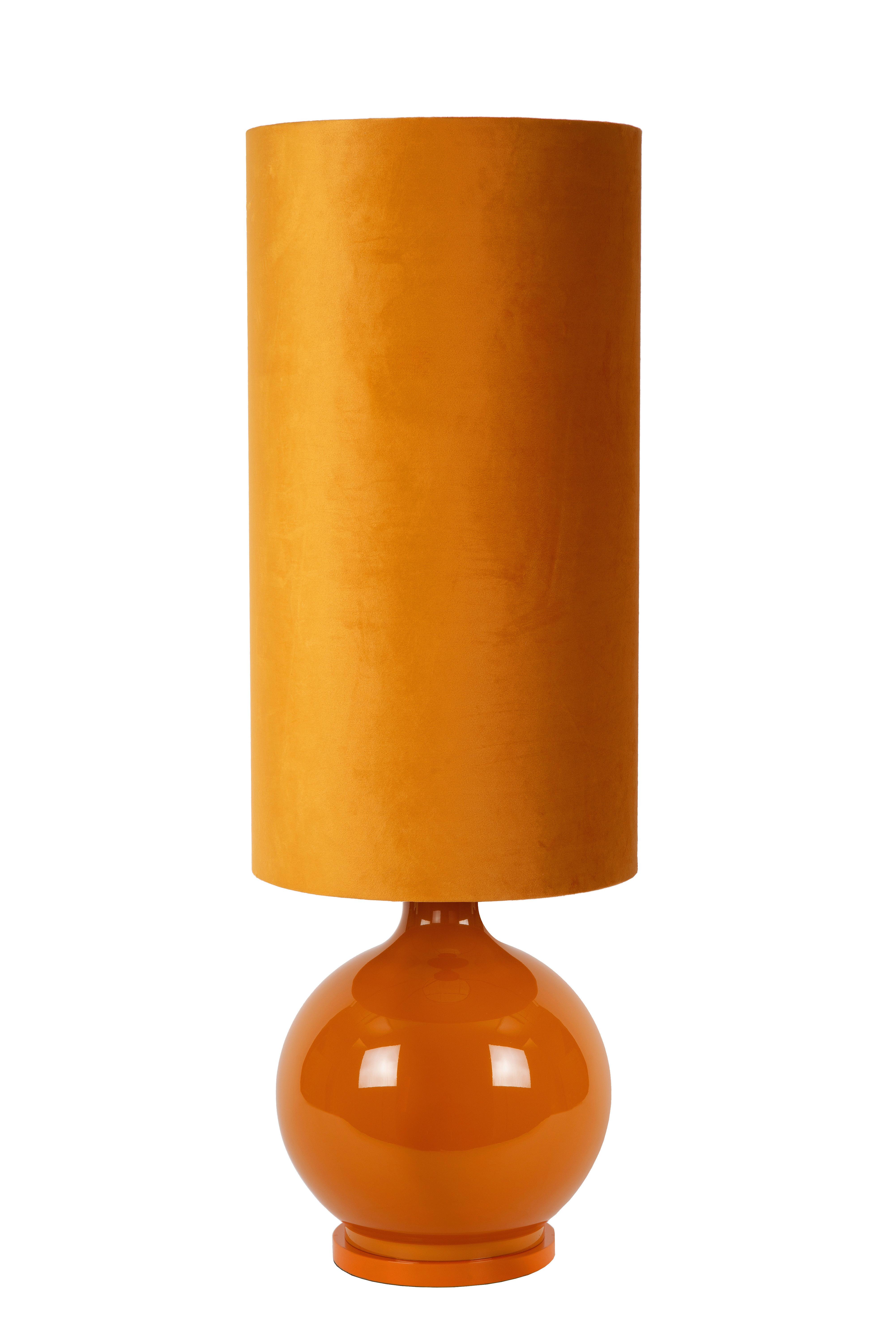 LAMPA STOJĄCA 10719/81/44 ESTERAD - curry, Konventionell, szkło (34/34/100cm) - Lucide
