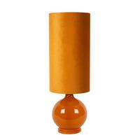LAMPA STOJĄCA 10719/81/44 ESTERAD - curry, Konventionell, szkło (34/34/100cm) - Lucide