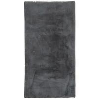 Kunstfell Caroline 1 in Anthrazit ca.80x150cm - Anthrazit, Textil (80/150cm) - Mömax