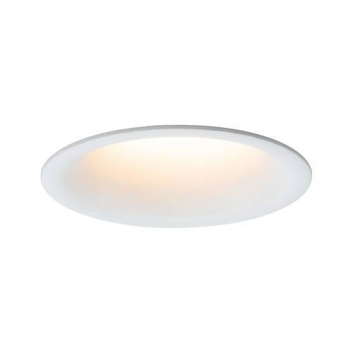 Deckenleuchte Cymbal in Weiß max. 3x6,5 Watt - Weiß, Design, Kunststoff (7,7/5cm) - Paulmann