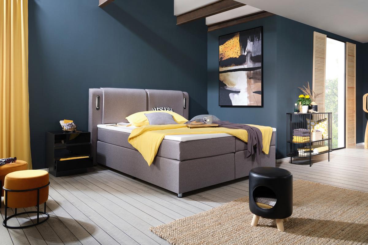 Consolă Tiago - negru, Modern, metal (120/85/33cm) - Modern Living