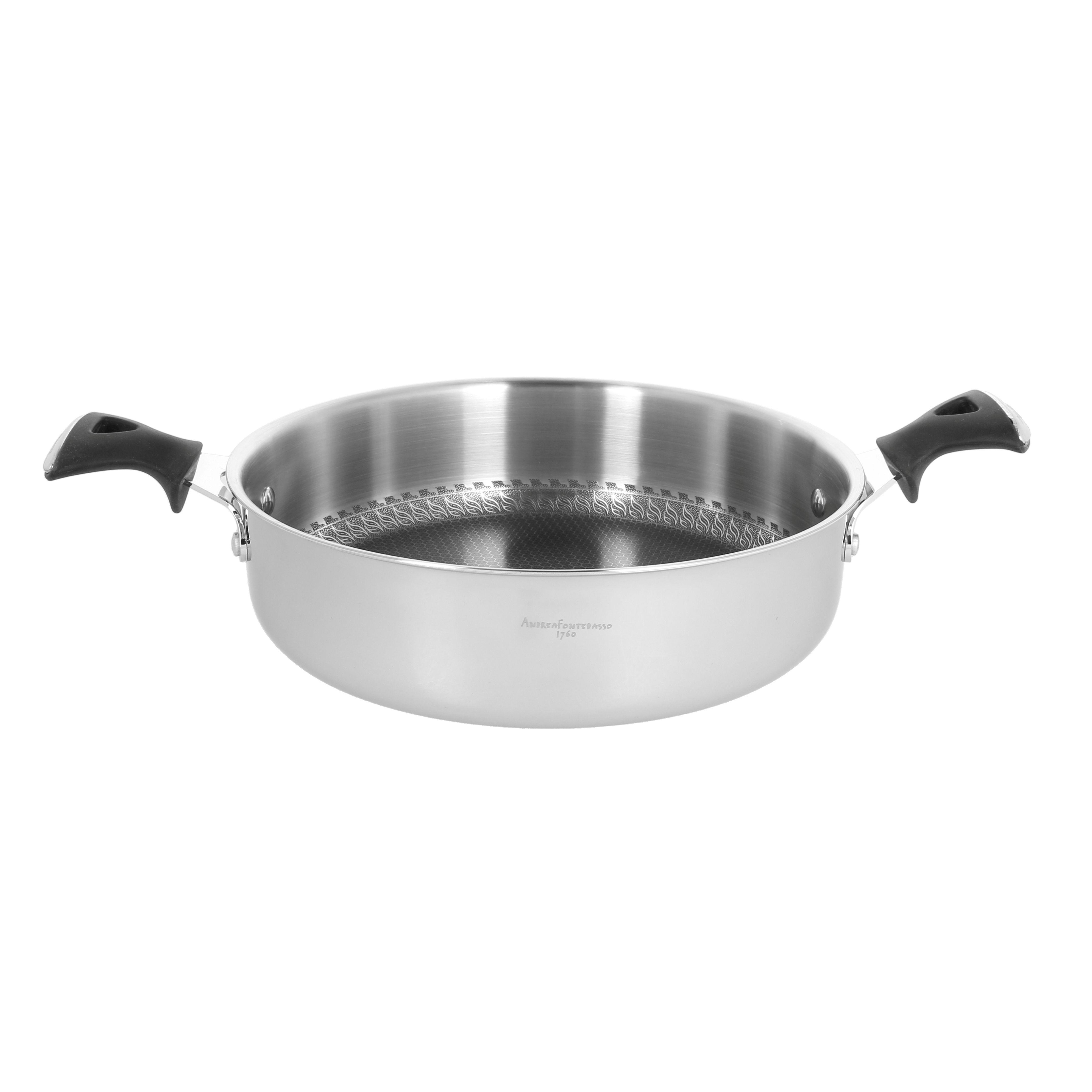 Lonac Za Pečenje Luxury Design, Ø: 32cm - srebrne boje, Basics, metal (8,5/32/32cm) - Tognana