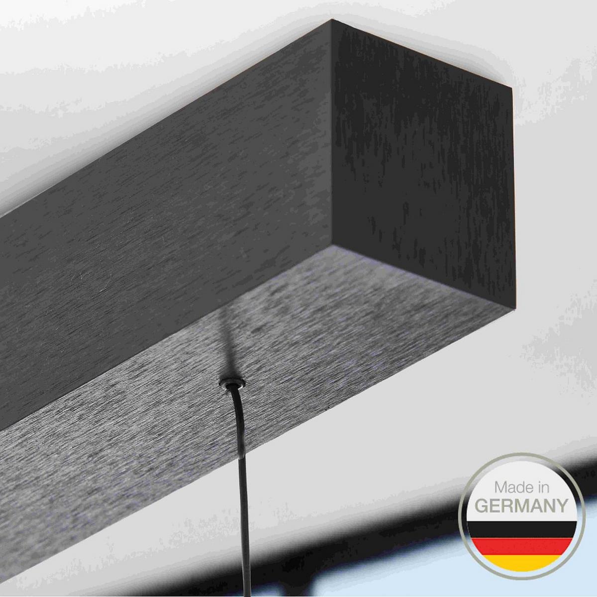 LAMPA WISZĄCA LED LUCY - dąb dziki, Natur, drewno (148/6/6cm) - Ambiente