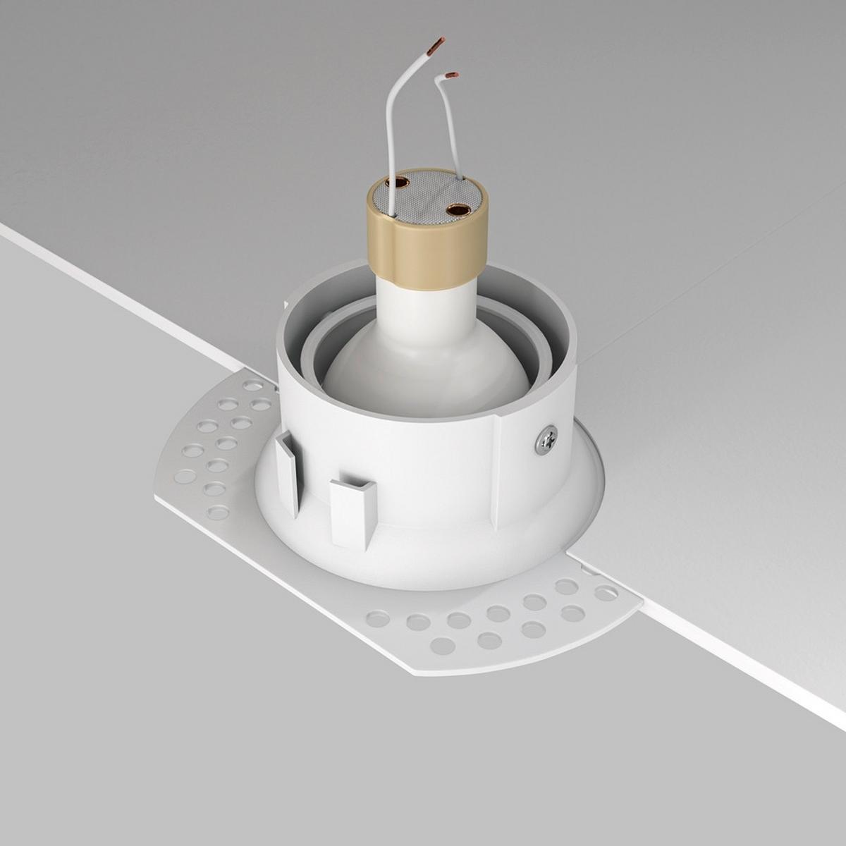 Einbauspot Dot Weiß max. 10 Watt - Basics (11,8/9/4cm) - MAYTONI