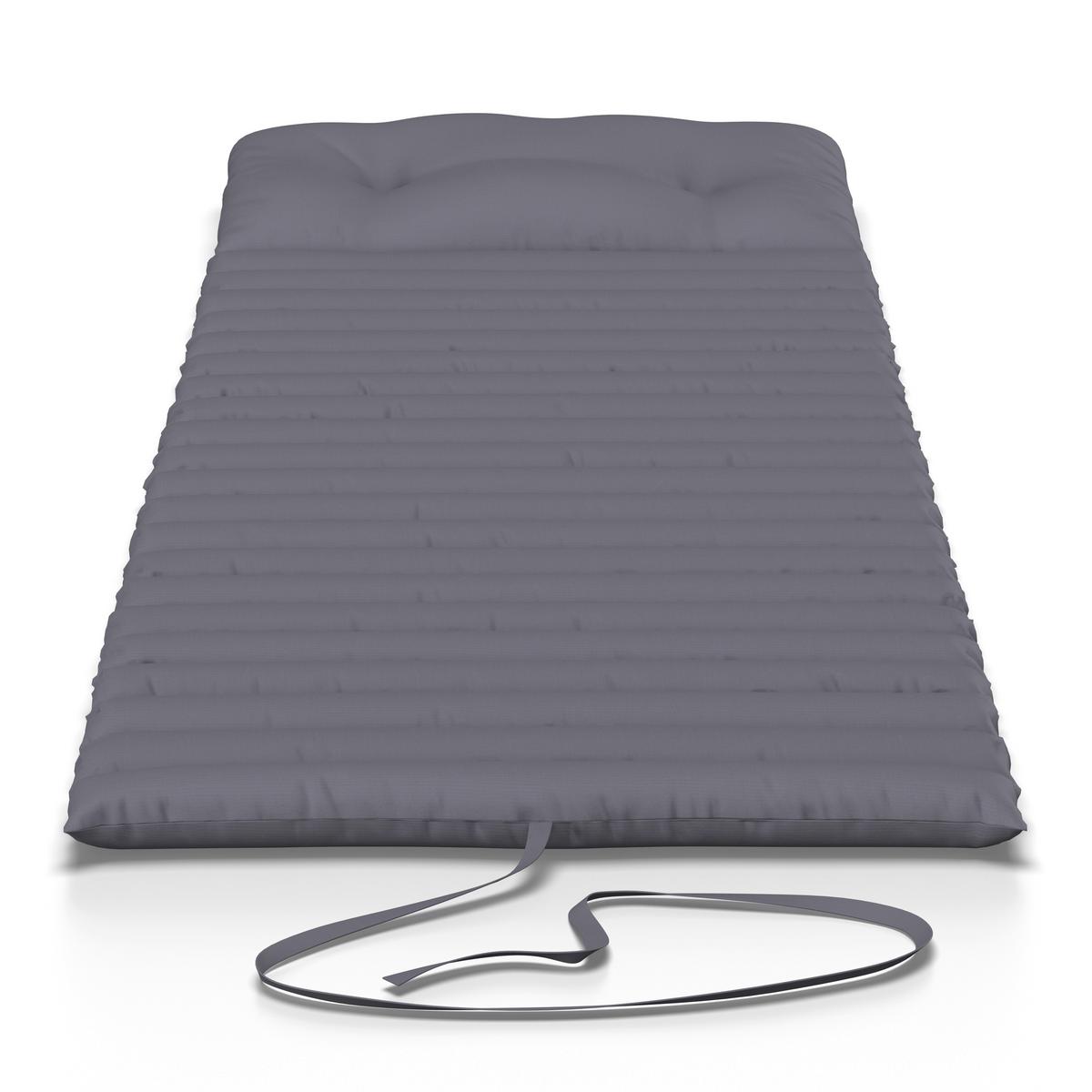 Liegenauflage Luna ca. 180x60x5 cm Grau - Grau, MODERN, Textil (180/5/60cm) - Bessagi Garden