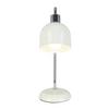 BORDSLAMPA ILKA - vit/kromfärg, Modern, metall/plast (27/12/35cm) - Mömax