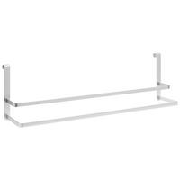 Tür- und Fensterhaken aus Metall - Edelstahlfarben, Metall (60/18/13cm) - Mömax