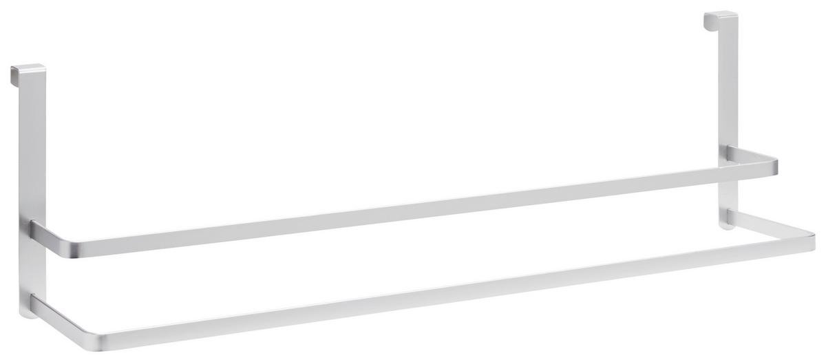 Tür- und Fensterhaken aus Metall - Edelstahlfarben, Metall (60/18/13cm) - Mömax