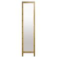 Standspiegel Naturfarben/Weiß - Naturfarben/Weiß, MODERN, Glas/Holz (40/170/35cm) - Mömax modern living Standspiegel Naturfarben/Weiß - Naturfarben/Weiß, MODERN, Glas/Holz (40/170/35cm) - Mömax modern living