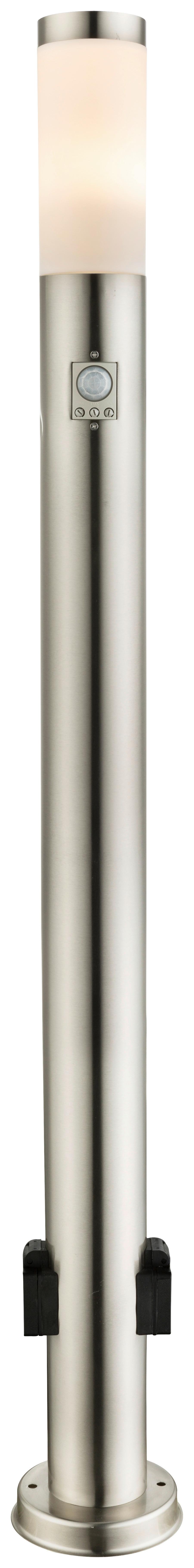 Zunanja Svetilka Boston, 60 W - opal, Basics, kovina/umetna masa (13,1qm) - Globo