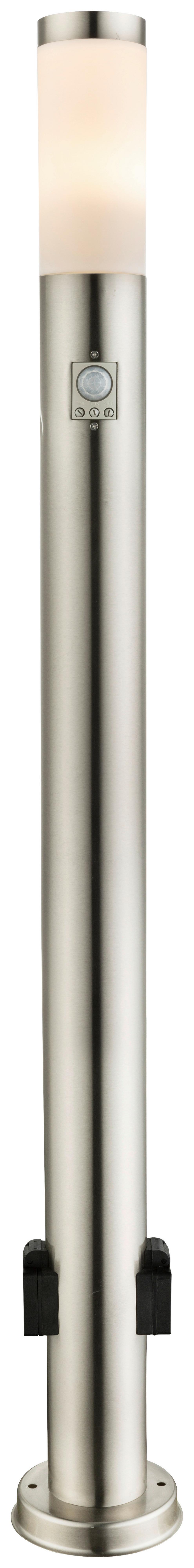 Außenleuchte Boston 1 max. 60 Watt - Opal, Basics, Kunststoff/Metall (13,1qm) - Globo