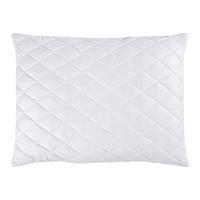 Kopfpolster Vegan Micro Premium in Weiß ca. 70x90cm - Weiß, Textil (70/90cm) - Nadana